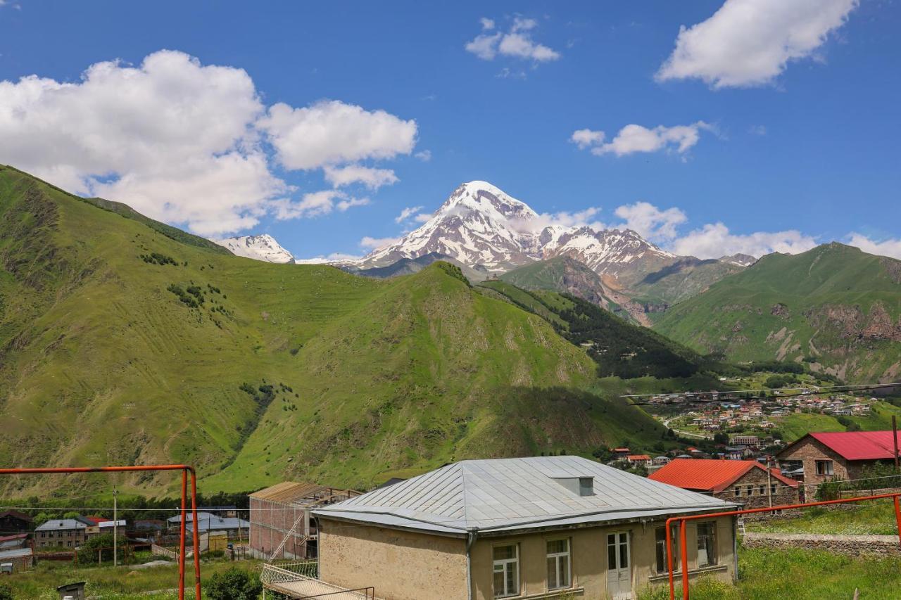 Heaven Hill Hotel Kazbegi Kültér fotó