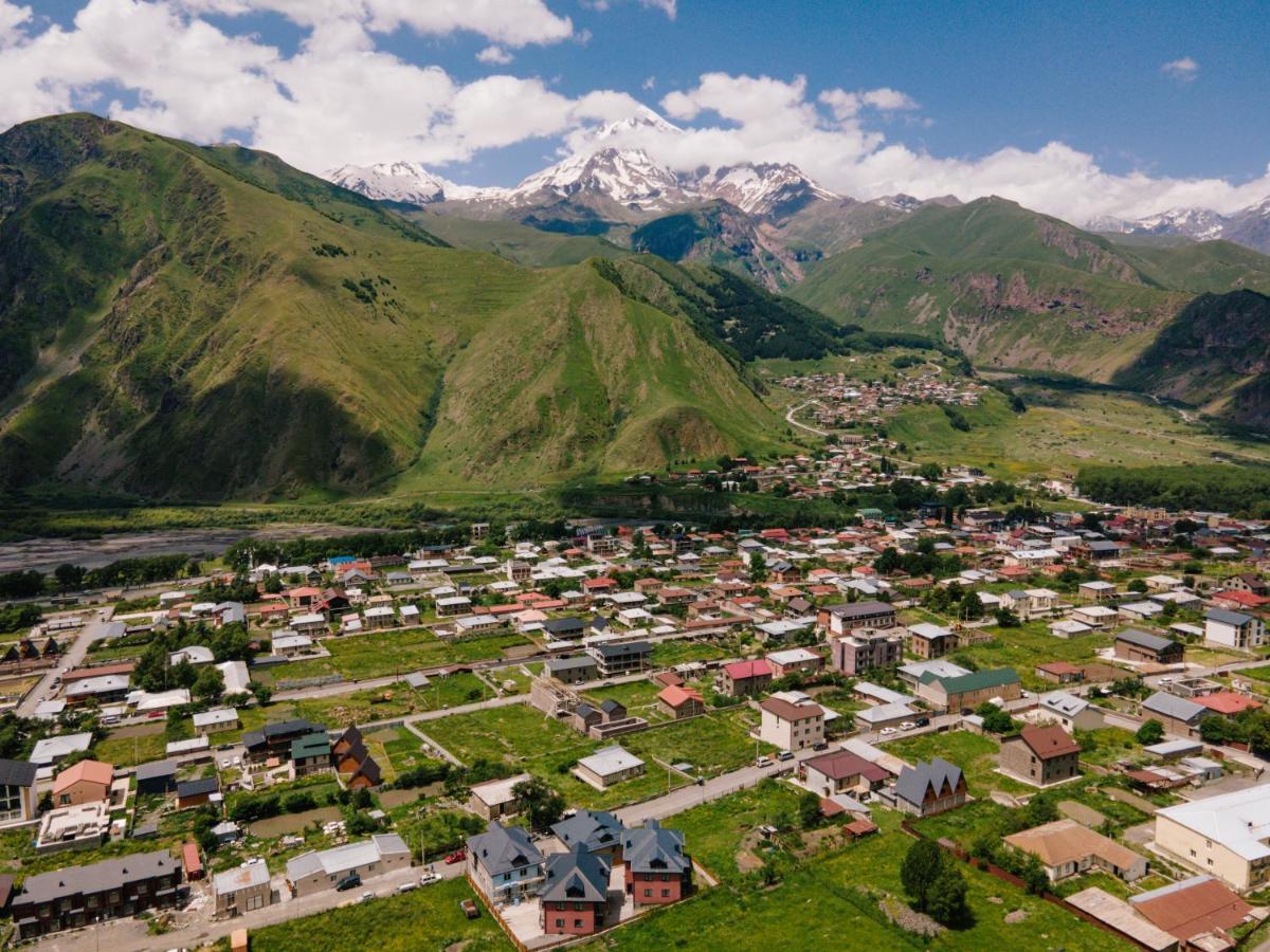 Heaven Hill Hotel Kazbegi Kültér fotó