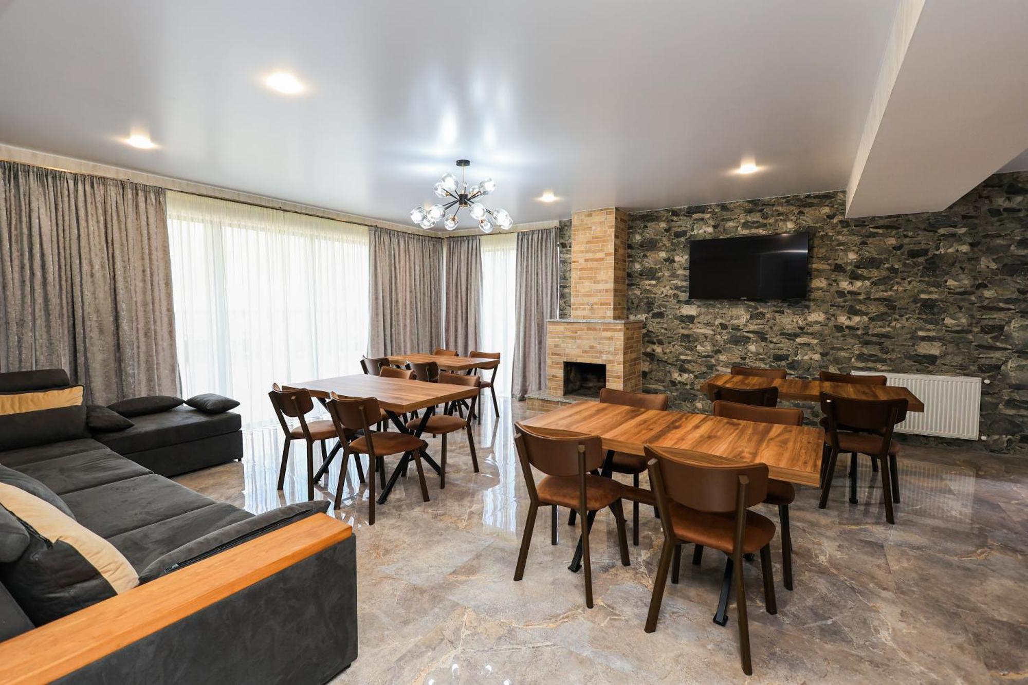 Heaven Hill Hotel Kazbegi Kültér fotó